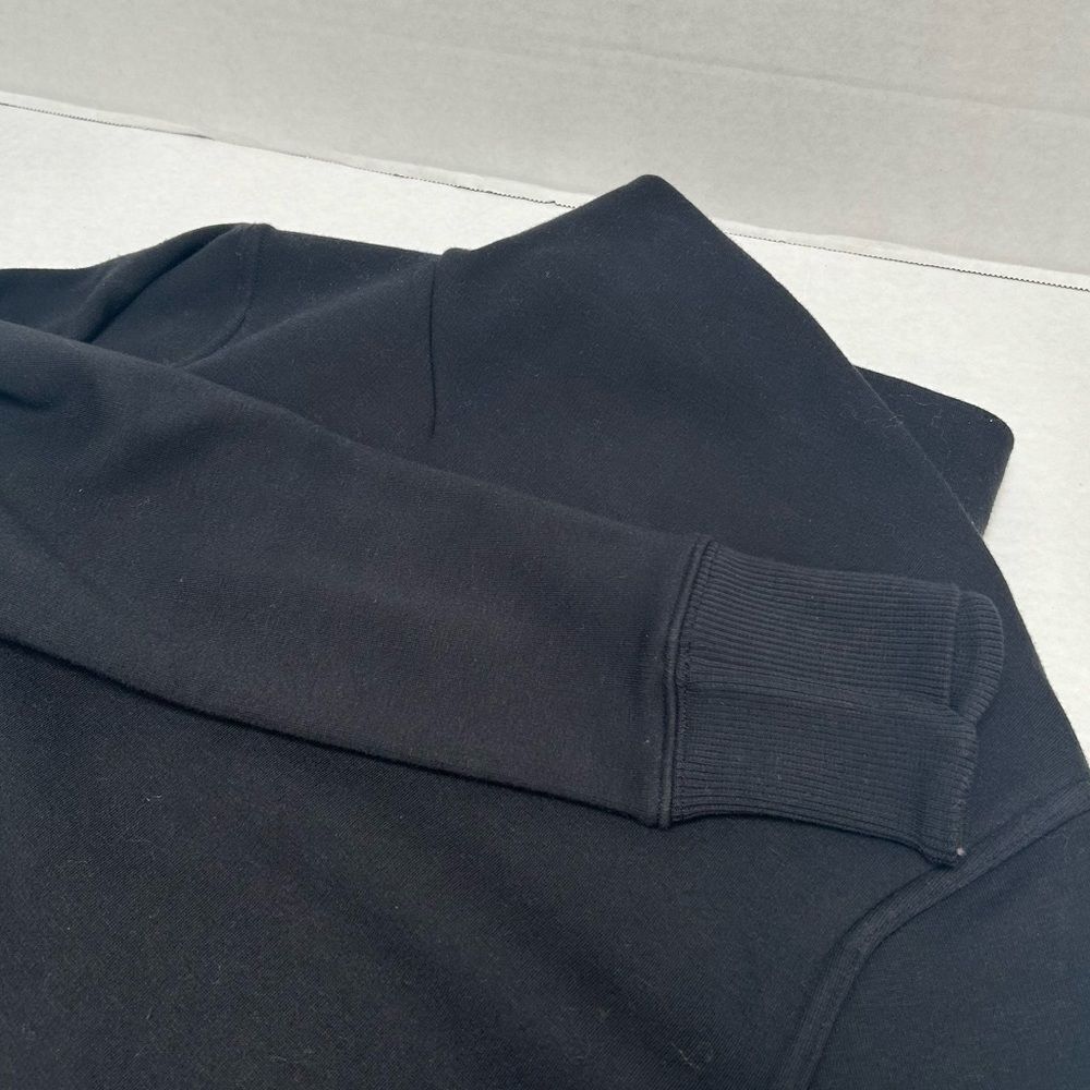 Athleta NWT Cozy Karma Mock Neck Soft Black Dress size XXS